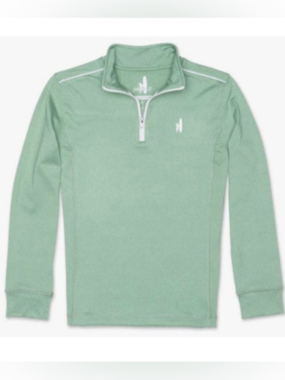 Johnnie-O - Lammie 1/4 Zip Pullover in Marlin Size 8